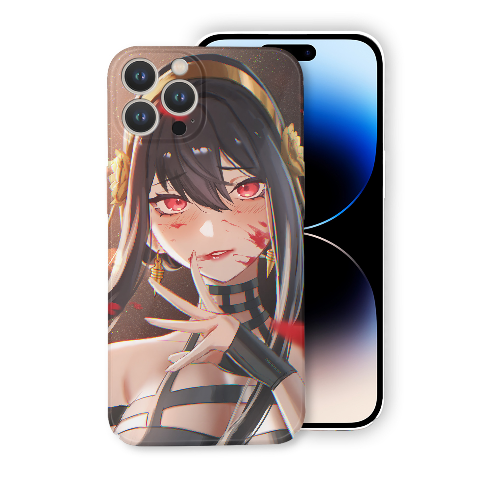 （画像用） SPY×FAMILY间谍家家酒 【iPhone 14シリーズ対応】ハードケース